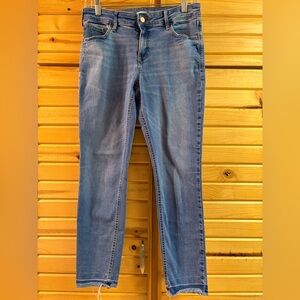 OLD NAVY Women’s Rockstar Super Skinny Ankle Jeans, Size 6